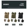 Tactical Leg Holster Vest Outdoor Sports Hiking Cycling Running Military Style Utility