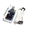 Professional USB ISP Downloader Cable For AVR Microcontroller ISP Programmer Bootloader Downloader Module Accessories