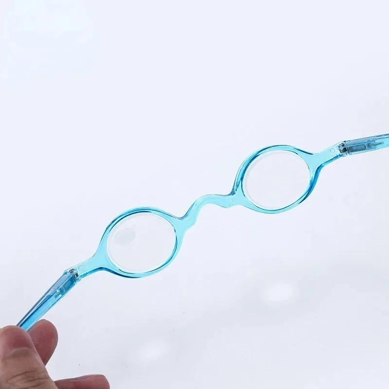 Small Round Reading Glasses Men Retro Anti Blue Light Goggles Vintage Hyperopia Eyewear Presbyopia Eyeglasses +1 +1.5 +2.5 +3.0