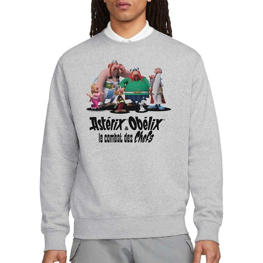 Asterix Unisex Adult Gauls Together Sweatshirt