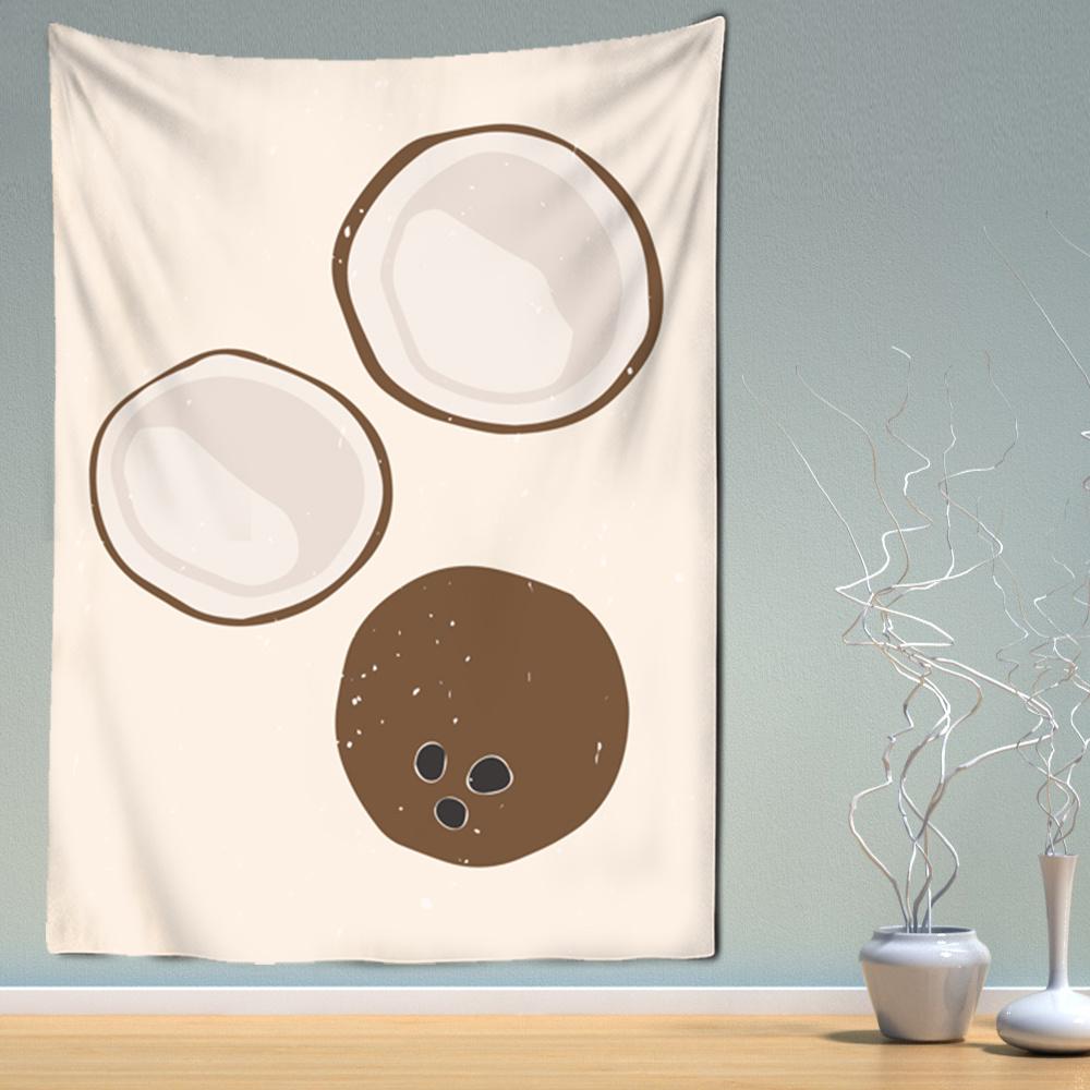 Пейзаж Девушка Психоделический Гобелен Кемпинг Восход Картина Маслом Узор Закат Богемный Гобелен Коврик Для Йоги Украшения