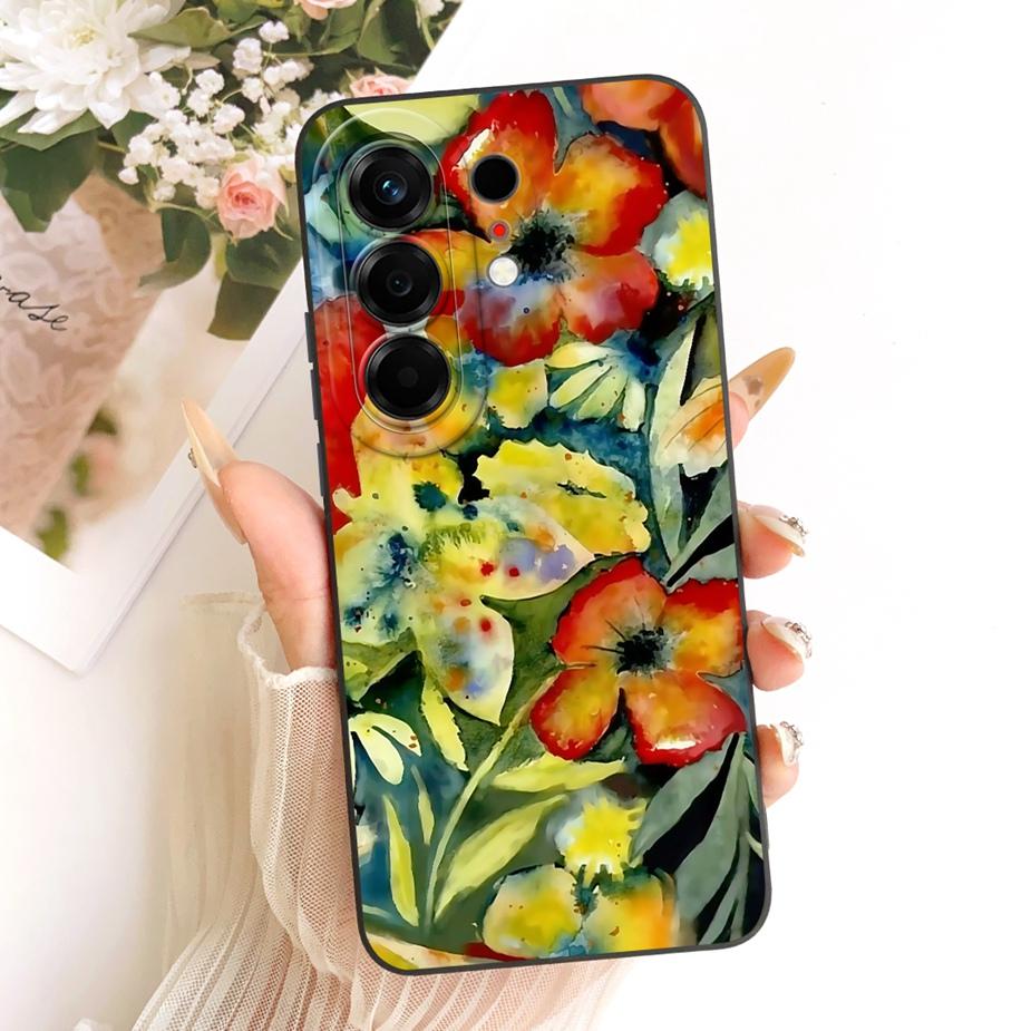 Чехол для Tecno Camon 50 Pro 4G CN5c Роскошный чехол с покрытием "конфетный" Мягкий ТПУ чехол для телефона Для Tecno Camon 50 Ultra Camon50 Pro 5G