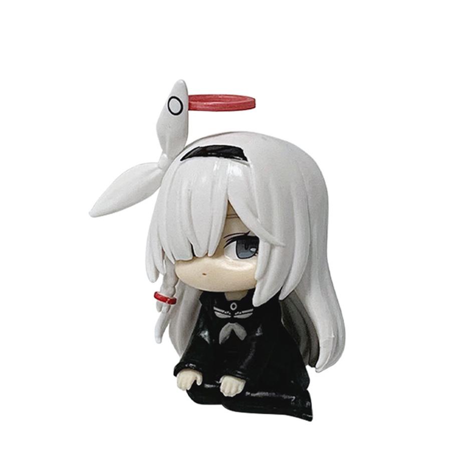 7.5Cm 10Cm Anime Blue Archive Figurine Model Action Figures Pvc Birthday Toy Gifts