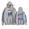 King Ranking Animation Series Peripheral Animation Fashion Casual Hooded Sweater