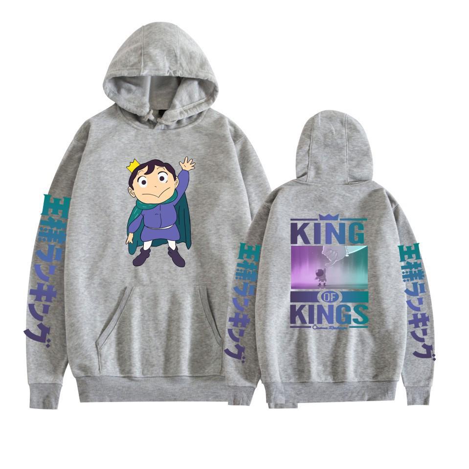 King Ranking Animation Series Peripheral Animation Fashion Casual Hooded Sweater