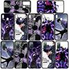Чехол для Samsung Galaxy S25 S23 S22 S24 Ultra FE A05 A06 A15 A16 A36 A37 A35 A54 A55 A56 A57 A25 A26 A53 A17 Мультяшный Solo Leveling Сон Джин У Обложка