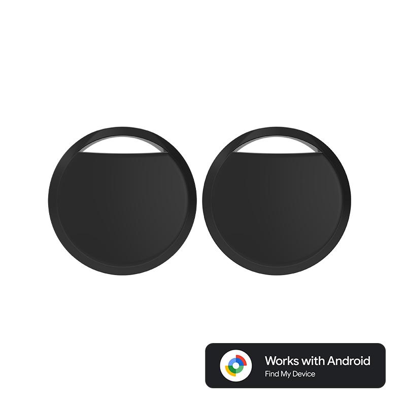 1/2/ 4 шт. Bluetooth GPS-трекер Работает с Android Google Find Hub APP Поиск ключей Локатор для питомцев Умная метка для телефонов Xiaomi Samsung