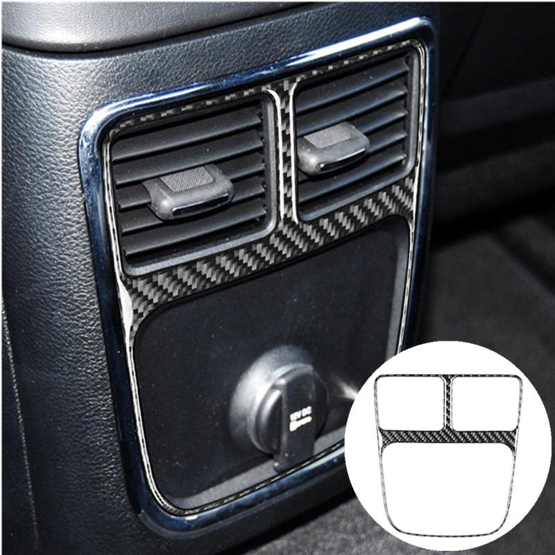 Car Interior Decoration Protection Carbon Fiber Sticker For Dodge Charger 2015-up Deluxe Auto Styling