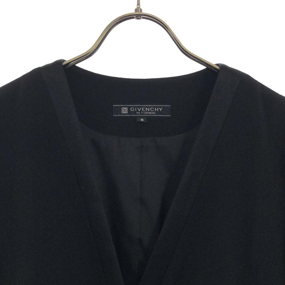 Givenchy Куртка 90-х годов без цвета 8 черная Формальная Пожилые женщины Б/у