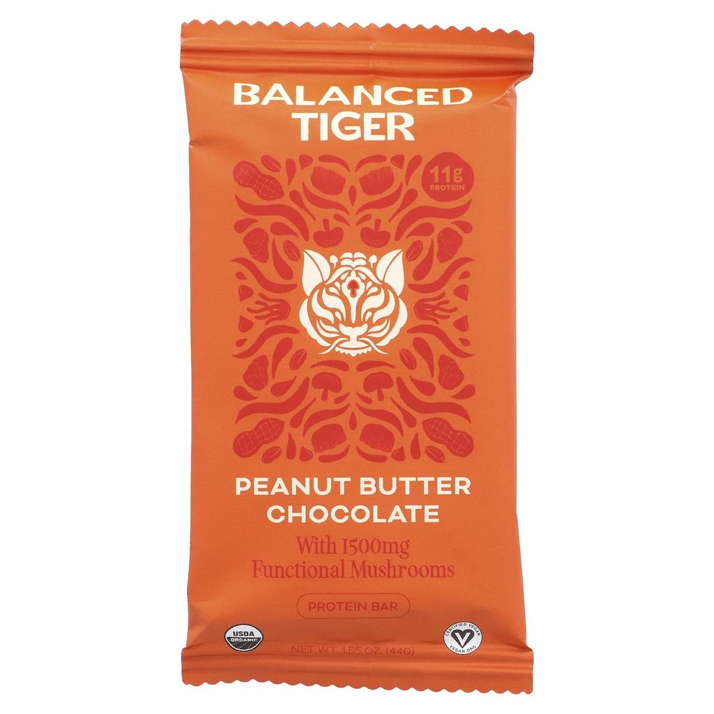 Protein Bar, Peanut Butter Chocolate, 12 Bars, 44G (1.55Oz) Each