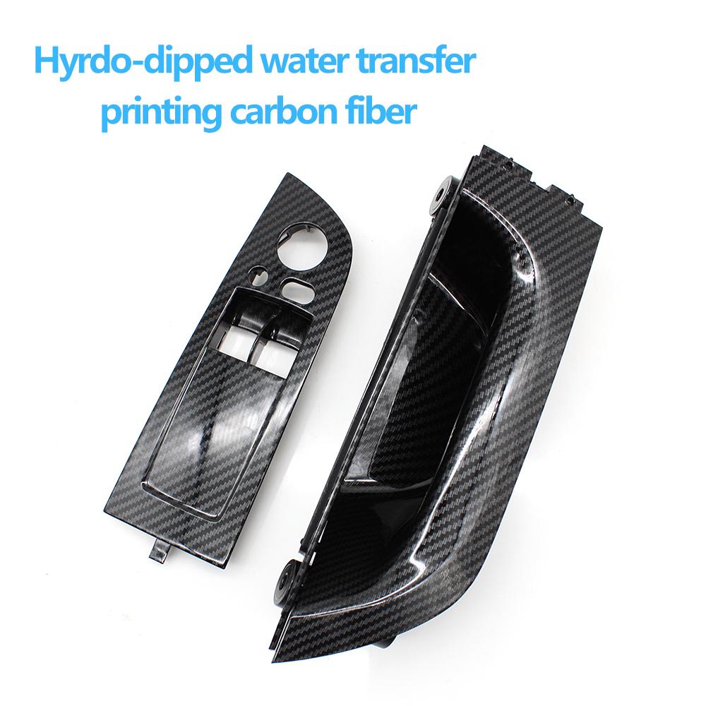 LHD левый водительский подлокотник внутренней двери, переключатель окна, накладка панели для BMW 3 серии M3 E92 COUPE 320i 330i 335i