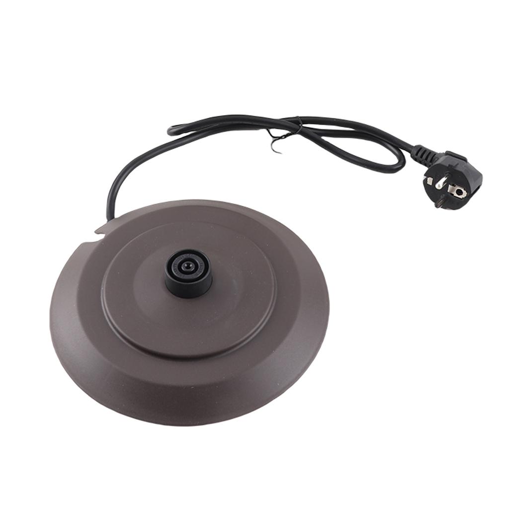 Электрический чайник 1,7 л Ретро Дерево Защита от сухого кипячения Домашний электрический чайник с дисплеем температуры