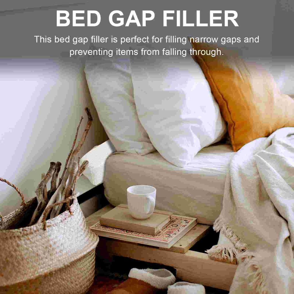 Заполнение швов кровати Зажимы для матраса Твин Размер Топпер Заполнитель щелей Внутренний домашний расширитель трещин Крепление