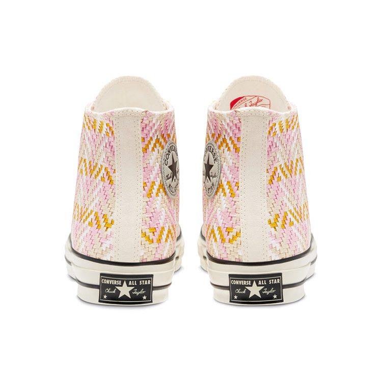 Converse Кеды Chuck 70 High Top с принтом 'Culture Weave' /Мульти/Черный 167989C