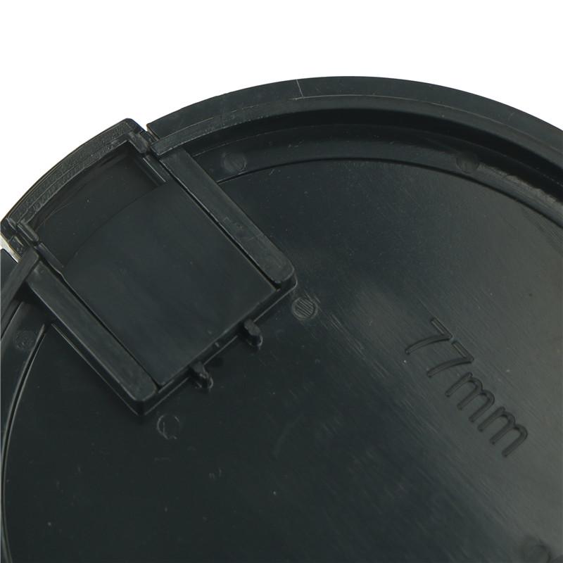 77 мм пластиковая защелкивающаяся передняя крышка объектива для зеркальной цифровой зеркальной камеры Dv Leica Sony