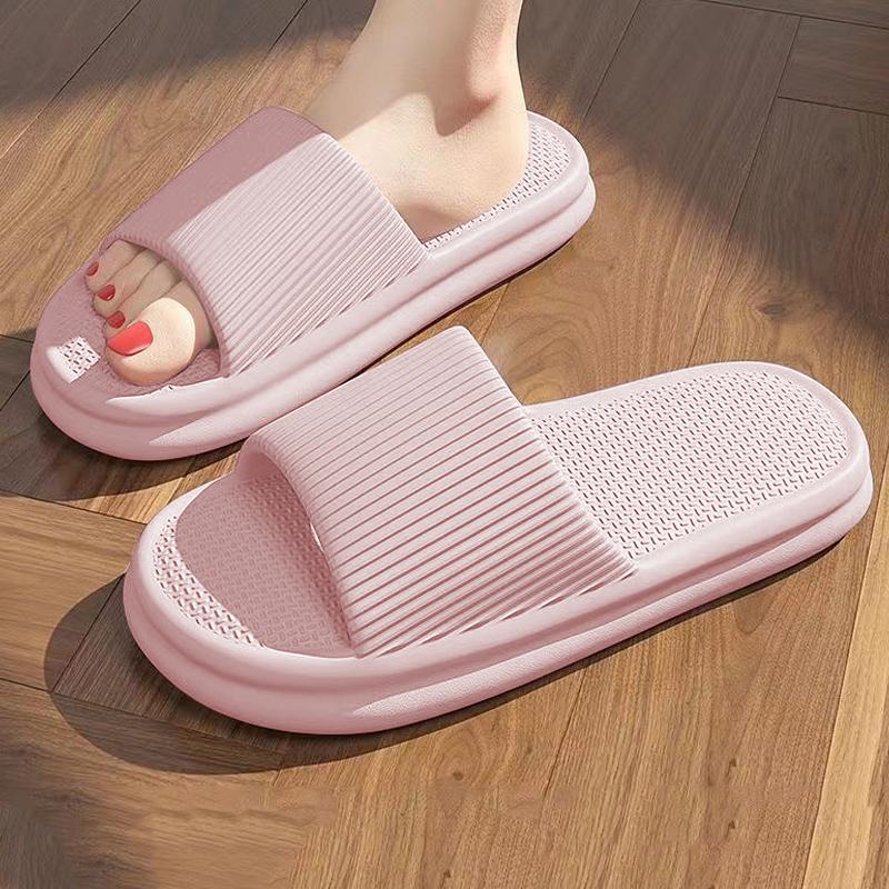 Летние тапочки для женщин и мужчин, мягкие, легкие, для дома, тапочки Cloud, мужские сандалии на плоской подошве, пляжная обувь для мужчин, шлепанцы