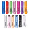 1PC Portable 5ml Mini Self-Pumping Perfume Bottle Bottle Bottle Fillable Spray Bottle Aluminum Perfume Empty Bottle
