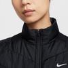 Nike Термо жилеты Женские Черный Стойка Умеренный Другое HV2656-010