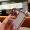Чехол-подставка с блестками и зеркалом для iPhone 17 Air 16 15 14 13 12 11 Pro Max Plus Защита камеры Градиентное покрытие