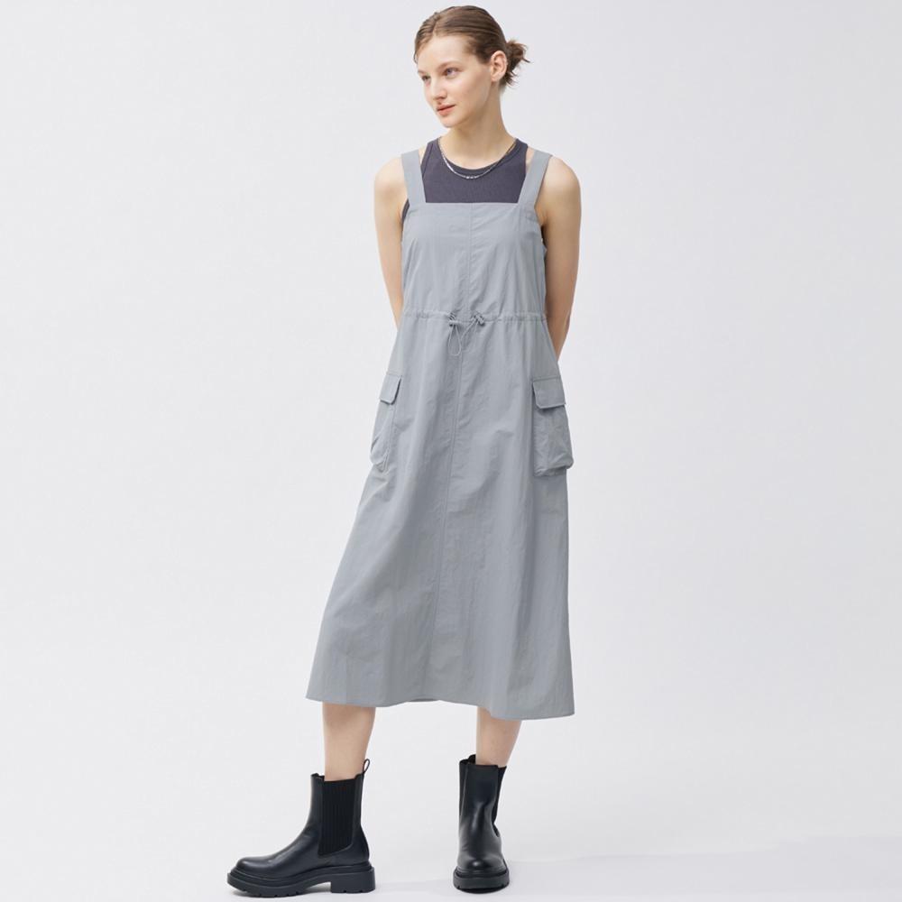 GU by Uniqlo Платье-джемпер Tech