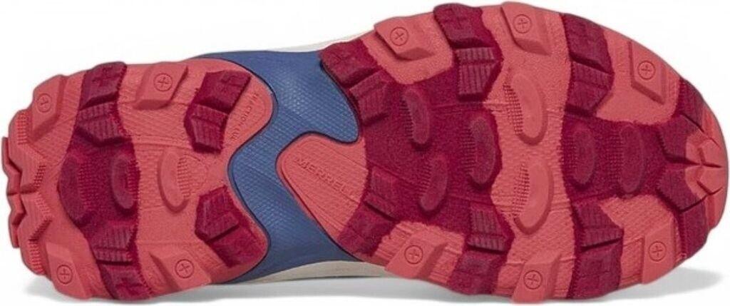 Обувь для треккинга Merrell Moab Speed 2 Low Wtrpf turkis koralle
