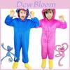 Детский боди Poppy Playtime Huggy Wuggy, ночная одежда, идеально подходит для косплея и вечеринок, доступен в 4 размерах!