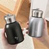 300 мл мини-термос из нержавеющей стали, двойная модная портативная карманная термос-чашка для кофе и чая, термобутылка для воды, стакан