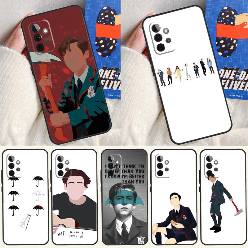 The Umbrella Academy Number Five Case For Samsung Galaxy A14 A55 A06 A05 A36 A26 A16 A54 A34 A22 A32 A52 A35 A15 A53 A13 A56