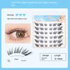 Makeup Self-adhesive Lash Clusters Sweet Glue Free Fake Lashes False Eyelash Clusters  Women/Girls