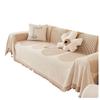 Chenille Sofa Cover Modern Geometric Universal All Thick Protector 3-Seater Couch