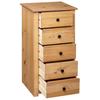 vidaXL Sideboard 46x40x89 cm Kiefernholz Panama