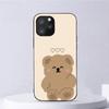 Милый чехол для телефона Beruang Lucu Bear для Iphone 11 12 Mini 13 14 Pro Xs Max X 8 7 6s Plus 5 Se Xr Shell