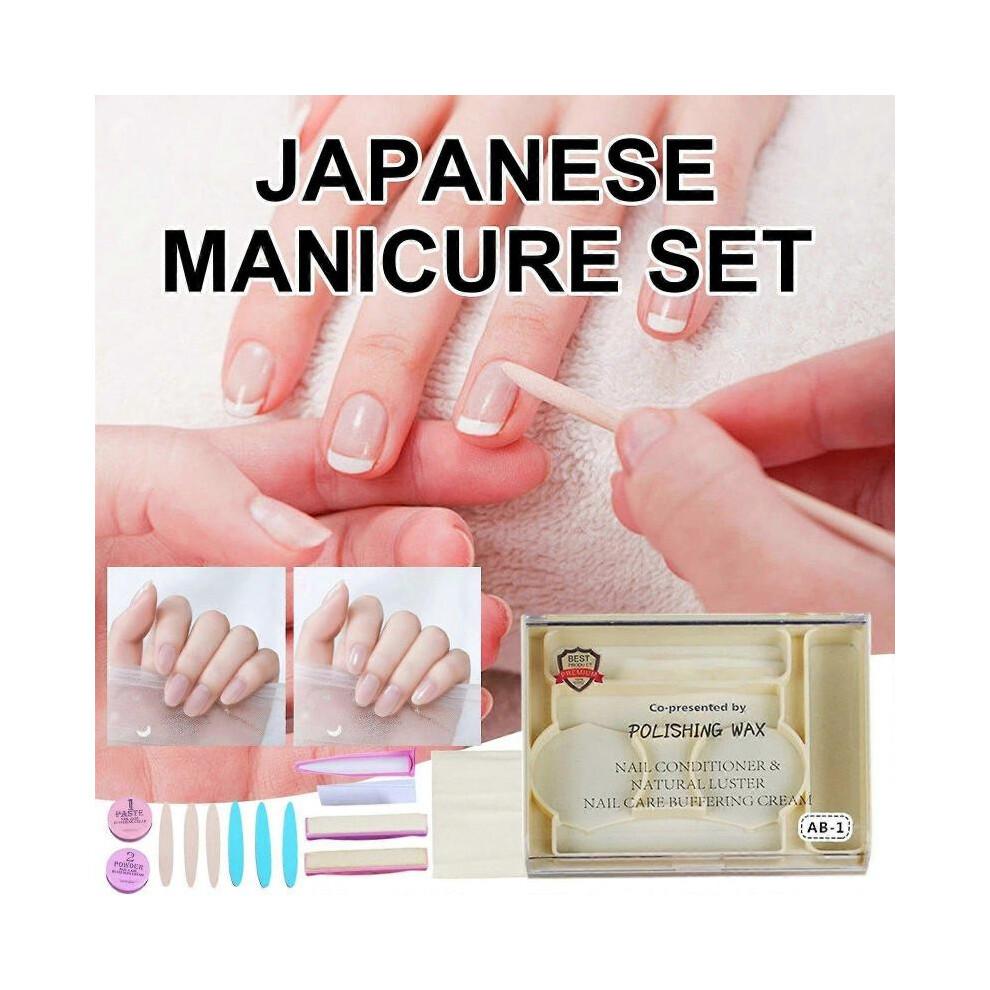 P. Shine Japanese Manicure Professional Big Set for nails MEGA KIT