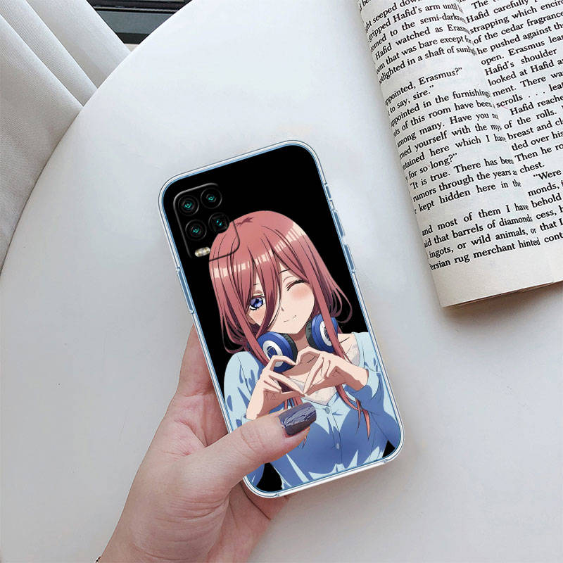 IR19 Мику Нино Ицуки Накано Чехол для Motorola E22S E7 G6 G7 G8 G9 Plus Power Play G10 G20 G04 E30 E40 E22 E20 E13 E15 G22 G23 G05 G75 G35 G55