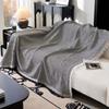 Blankets Knitted Nordic Sofa Towel Solid Color Sofa Cover Full Blanket Striped Room Bedside Home Decoration Picnic Carpet Tablec