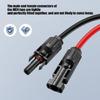 Солнечная панель, кабель с высоким током 13А, с разъемами DC7909 DC5521 XT60, шнур для солнечной зарядки, широкая совместимость, 39,37 дюйма