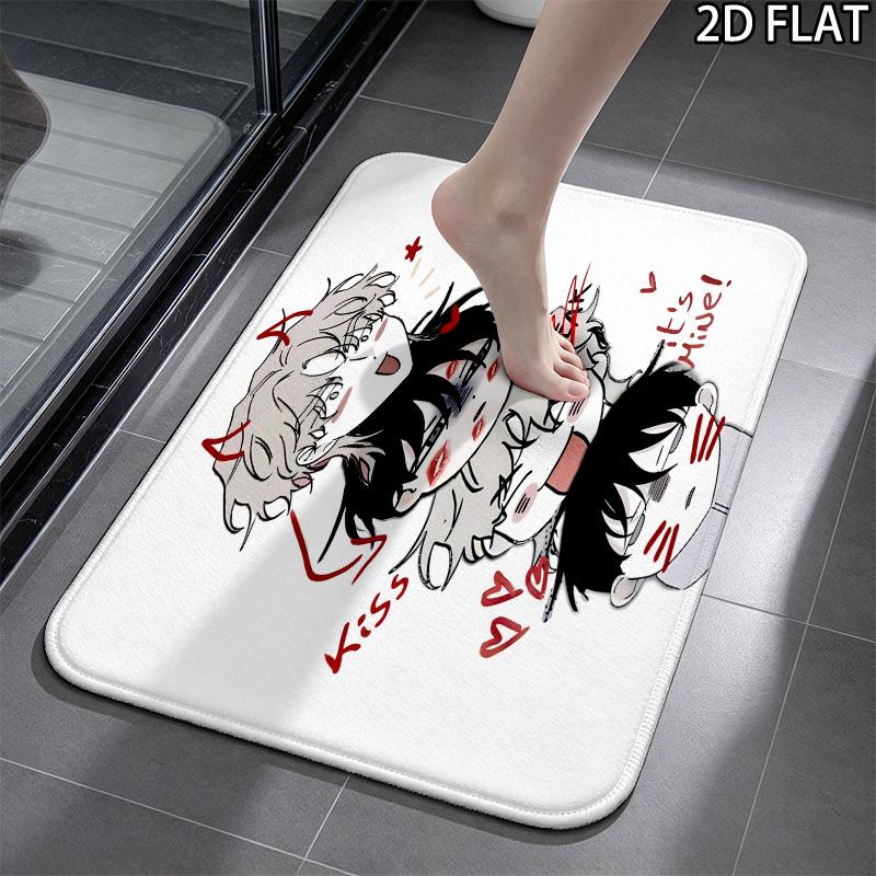 Low Tide Twilight 3Pcs Flannel Toilet Mat Set Bathroom Rug Bath Carpet Non Slip Home Decor Toilet 3 Pcs Bathroom Textile Set