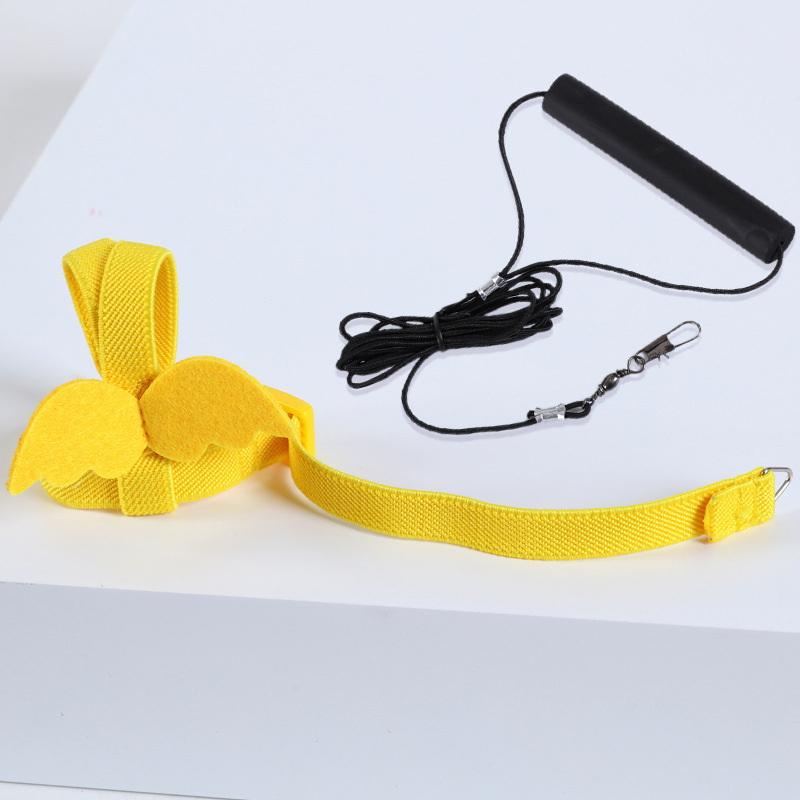 Parrot Outdoor Walking Harness Leash Soft Skin-Friendly Flight Training Rope for Cockatiel Budgie Parakeet Pet Bird Supplies