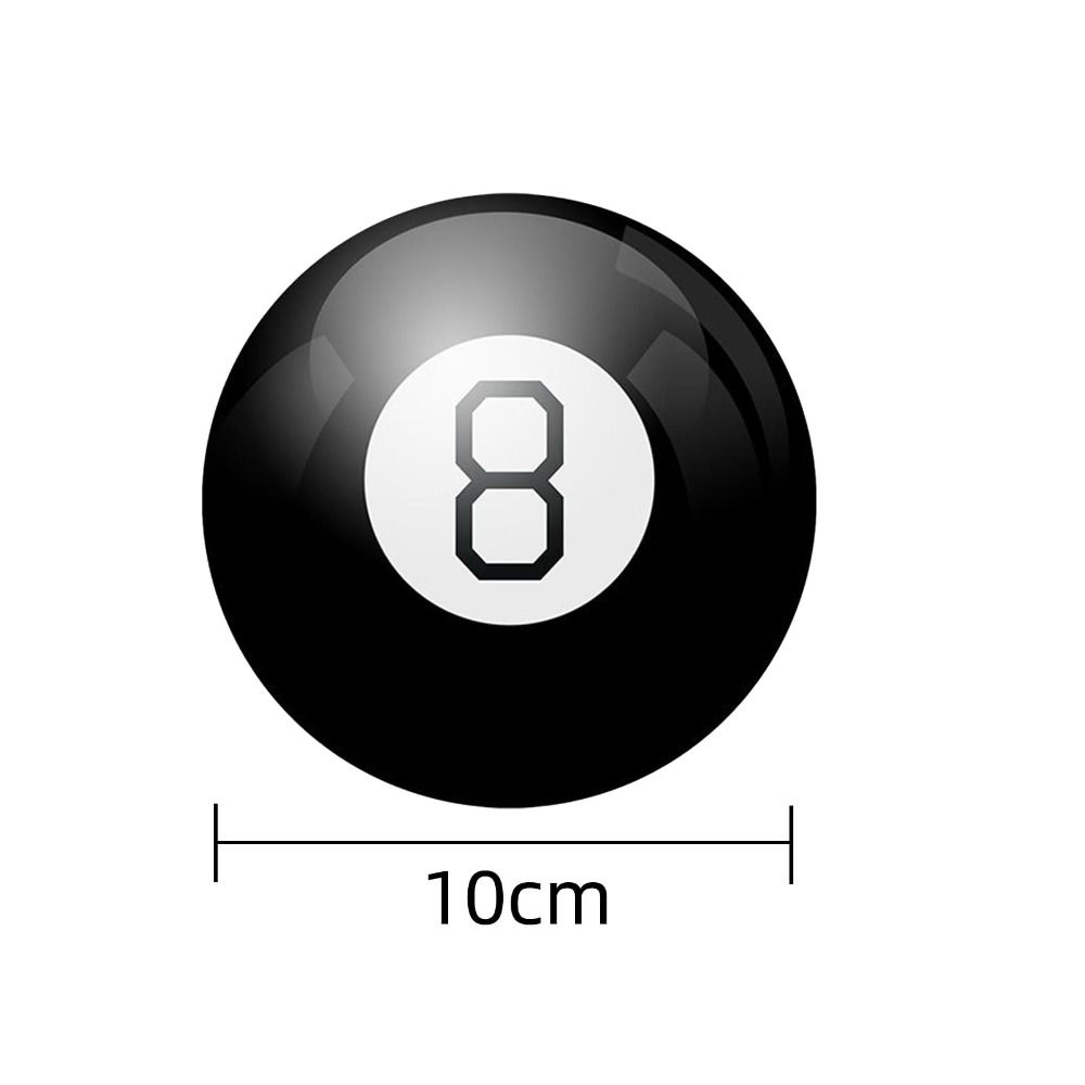 Ретро Принятие Решений Гадание Игрушка Классический Мистический Гаджет Новый Магический Шар 8