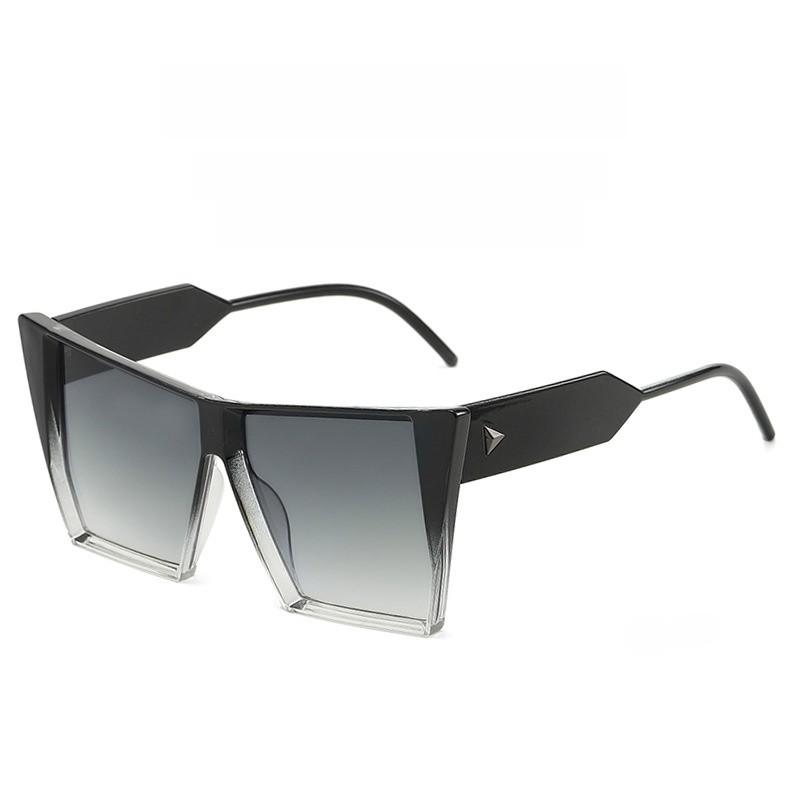 Fashionable Cat Eye Sunglasses With Uv400 And Lightweight Pc Frames For Summer Outings And Events