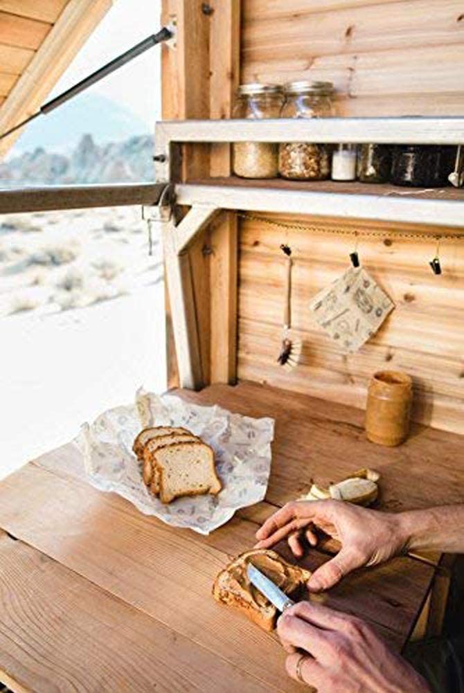 Abeego Beeswax Wrap Set Variety 3 Piece Set