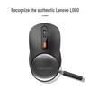 Lenovo Беспроводная Bluetooth двухрежимная эргономичная мышь