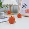 Anti-collision Pumpkin Rings Box Storage Flannel Jewelry Organizer Halloween Jewelry Box  Propose