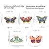 Butterfly Enamel Pin Cartoon Witch Animals Brooch Badges Insect Punk Lapel Clothes Women Kids Jewelry Backpack Gift for Friends