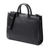 Business Bag A4 Wide Opening Side Lightweight [Sanwa Direct] [Water Resistant] 2-way Compatible, Zipper, 200-BAG110WP