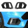 Car Fog Light Cover Headlight Frame For Ford Focus RS 2015-2018 Fog Grille Moulding Case Car Accessories