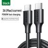 Ugreen Быстрый кабель для передачи данных USB-C на USB-C