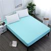 Multi Size Bedding Sheets Fitted Sheet Deep Pocket Bed Mattress Cover Quilted Mattress Protector Bed Cover No Pillowcase