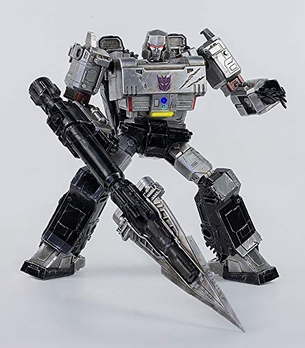 Transformers War For Cybertron Trilogy Siege DLX Megatron War For Cybertron Trilogy Siege DLX Alloy Painted Movable Figure [Transformers Megatron]