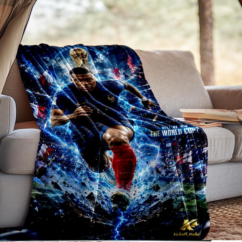 Mba-ppe's France Glory Blanket Lightweight Ideal Bedding Blanket Perfect for Travel, Camping, Living Rooms, Offices, Sofas, Fan Christmas gift